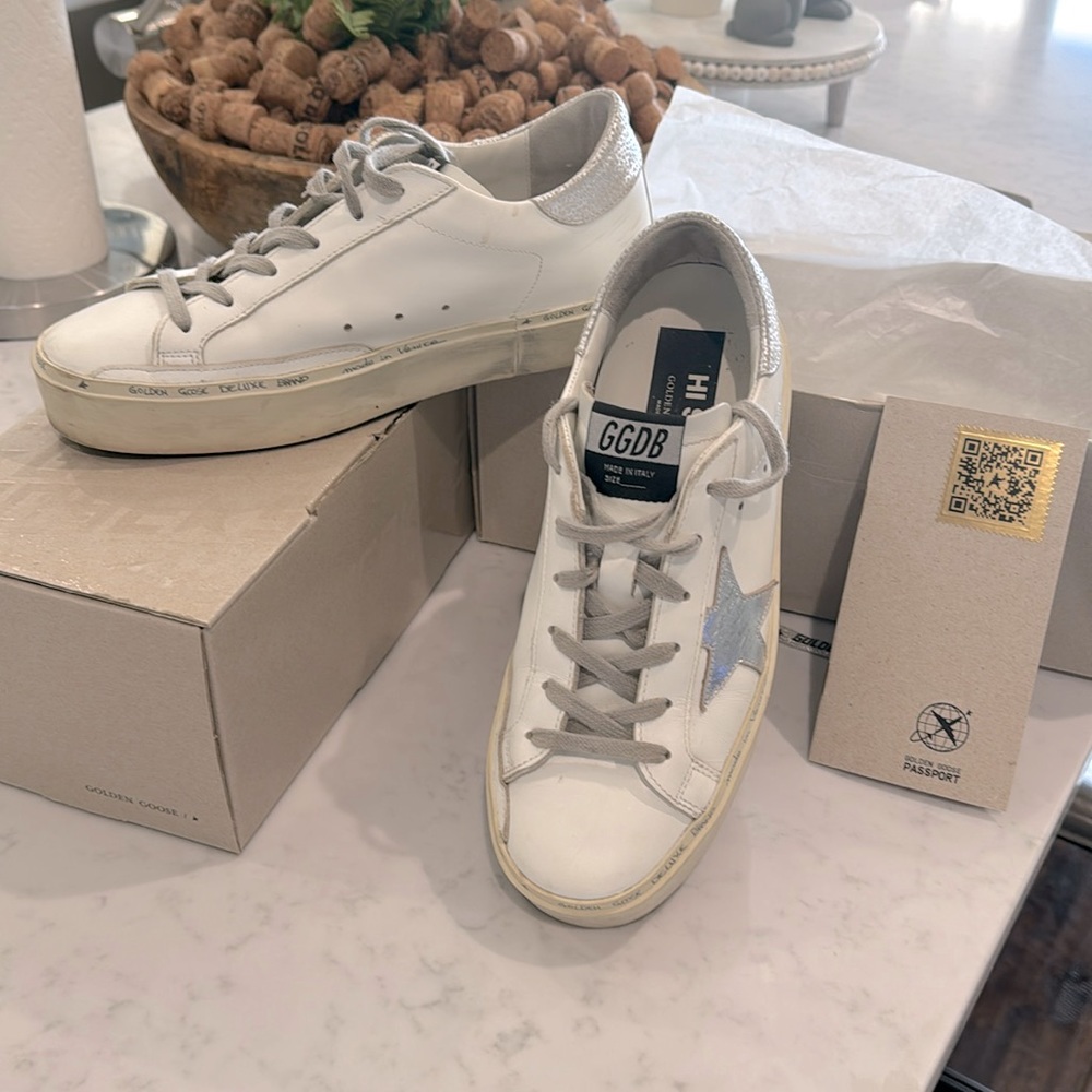Golden Goose Hi Star